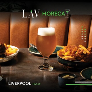 【土耳其LAV HORECA】利物浦高腳啤酒杯-570cc《WUZ屋子》啤酒杯 玻璃杯 酒杯