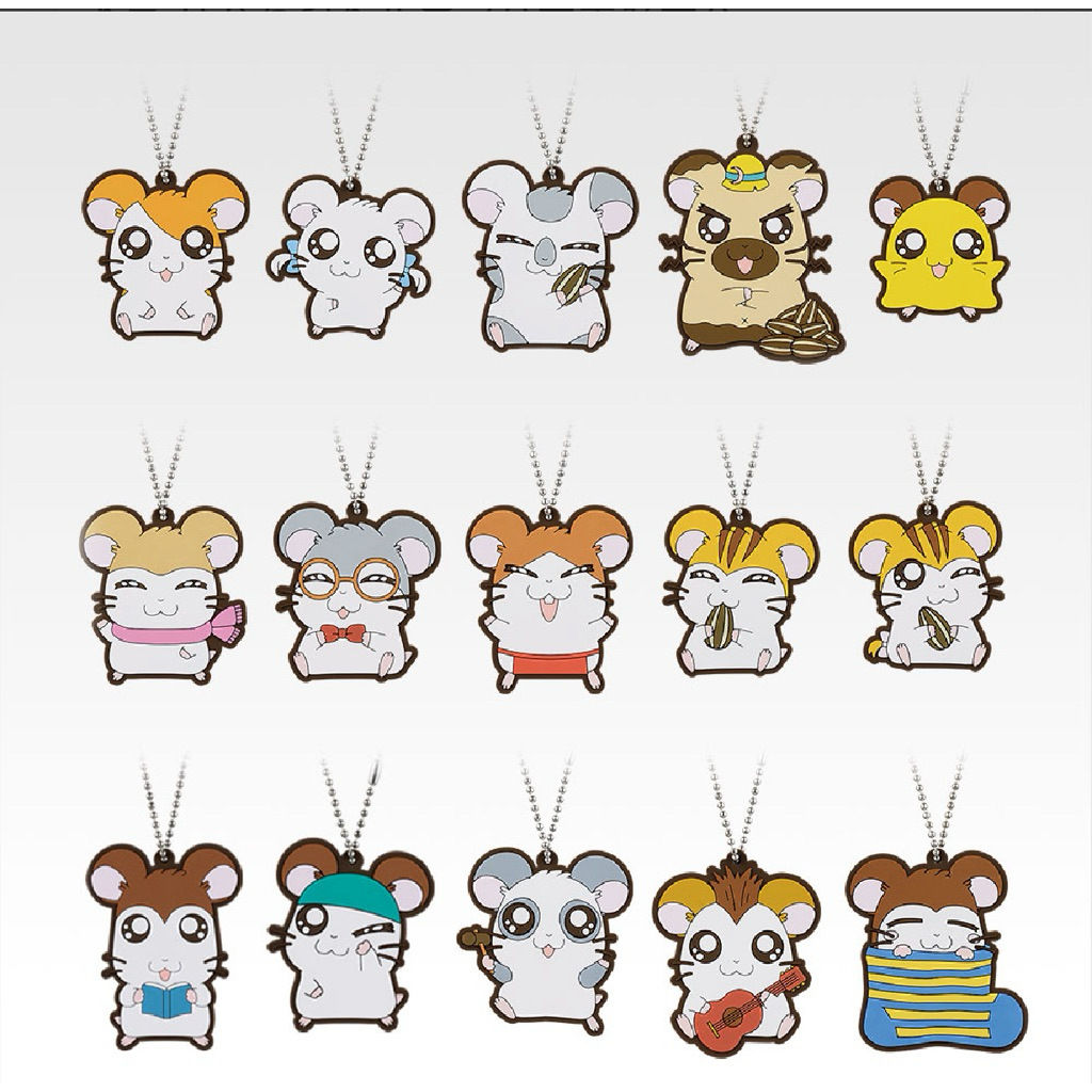 ❤️滿100出貨，無盒有袋❤️哈姆太郎 一番賞 吊飾 鑰匙圈 哈姆太郎 哆哆 虎哥 矇矇 周邊