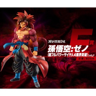 一番賞 七龍珠 SUPER DRAGONBALL HEROES 3rd MISSION E賞 孫悟空：​Xeno 公仔