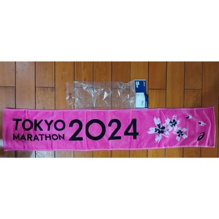 2024 ASICS TOKYO MARATHON LICENSED PRODUCT 2024東京馬拉松限定周邊 毛巾