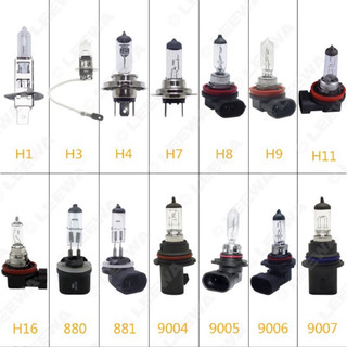 {悅悅}大燈燈泡💡 H1 H3 H4 H7 H10 H11 鹵素燈泡 12V 24V 汽車 商用車 各式燈泡