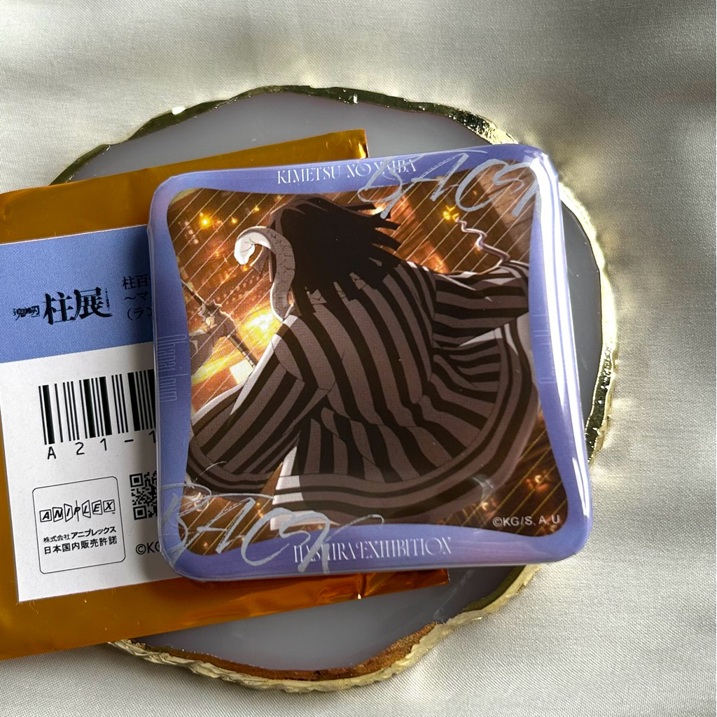 12/17更新「鬼滅之刃24hr 出貨🚚」伊黑小芭內專區/名言卡/徽章/百景