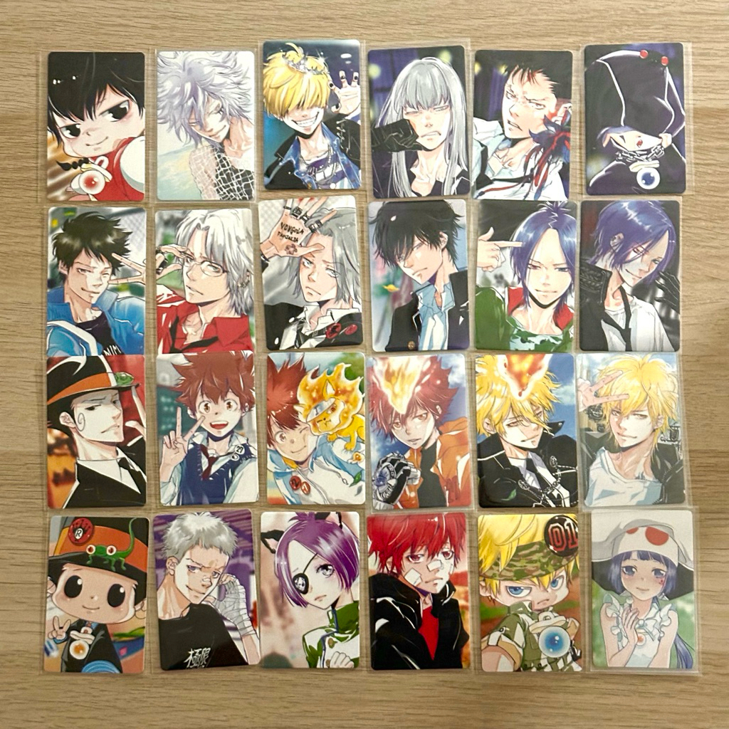 家庭教師 家教 天野明展 滿額特典 自拍 澤田綱吉 獄寺隼人 山本武 六道骸 史庫瓦羅 貝爾