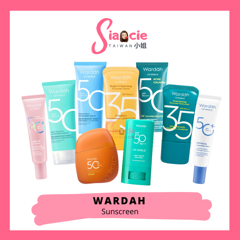 WARDAH Sunscreen UV Shield Aqua Fresh Airy Smooth