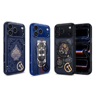 Spigen iPhone 18/17 Pro/Pro Max Ultra Hybrid MagFit C11 保護殼