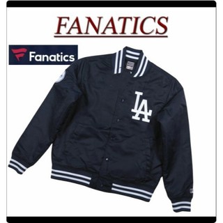 MLB Fanatics 洛衫磯 道奇隊 LA Dodgers 鋪棉 刺繡 Navy 海軍藍 棒球外套 ( 無背號 )