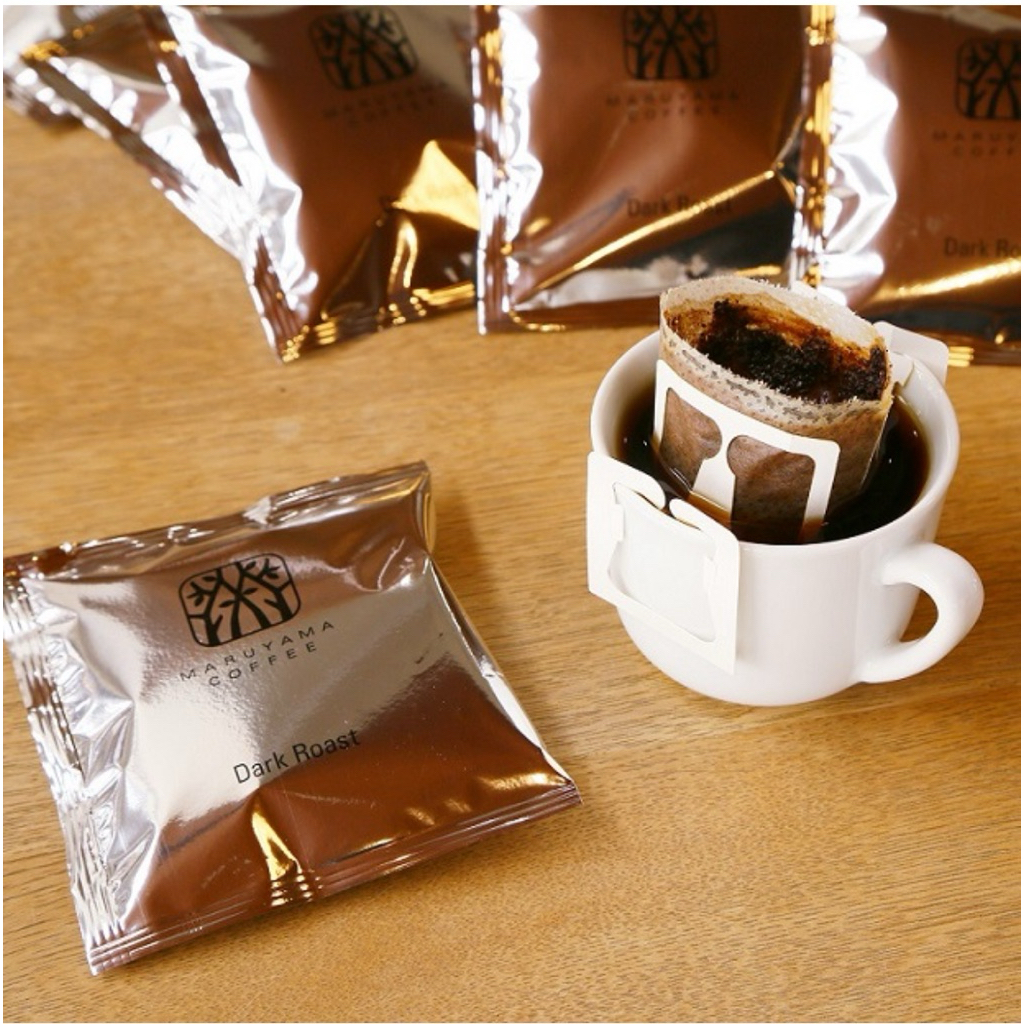 【現貨】日本輕井澤丸山咖啡MARUYAMA 每日精選深烘培濾掛咖啡10入袋裝
