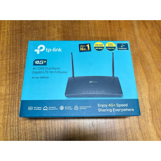 「九成九新」TP-LINK 4G喫到飽WiFi分享器 MR6400 V3.0 4GLTE 300Mbps SIM卡
