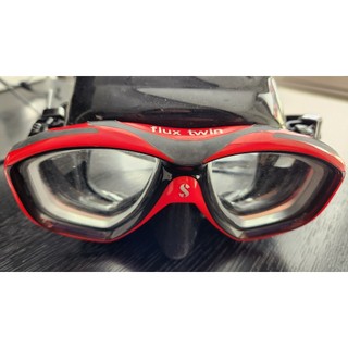 Scubapro面鏡鏡片 Lens Flux Twin