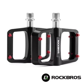 《ROCKBROS洛克兄弟》鎂合金輕量踏板 370016001 (單車/腳踏板/腳踏/單車踏板/單車改裝)