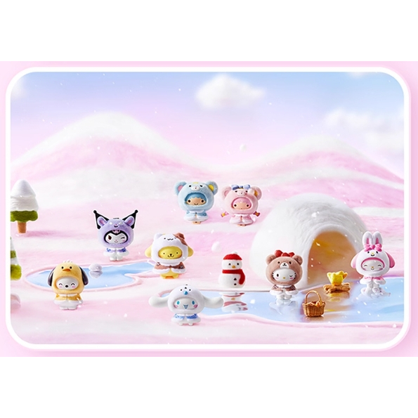 現貨 三麗鷗家族斗篷植絨變臉盲盒 三麗鷗家族小斗篷 三麗鷗植絨吊飾公仔 布丁狗 酷洛米 大耳狗 帕洽狗