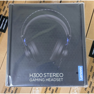 Lenovo Legion H300 Stereo Gaming Headset -ROW 電競耳機