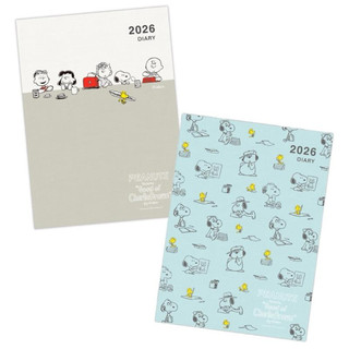 ｛2026｝日本 Hallmark Snoopy 史努比 A5 年曆手冊 薄本 行事曆 日誌本 史奴比 年曆本 年曆
