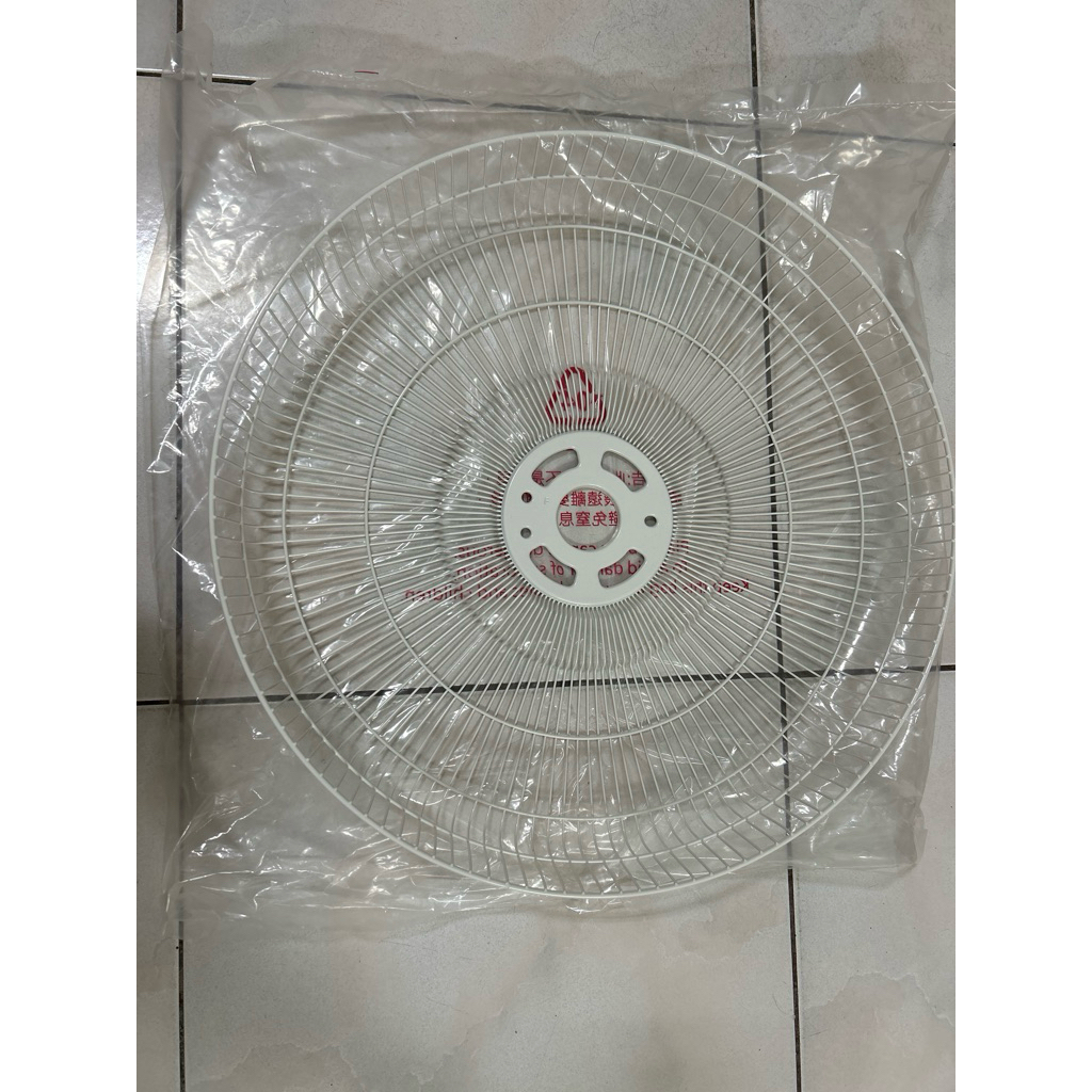 16吋白色後網鐵框_ 適用威技16吋電風扇