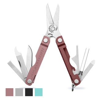 LEATHERMAN NEW MICRA 攜帶型多功能工具剪 求生包 綠野山房