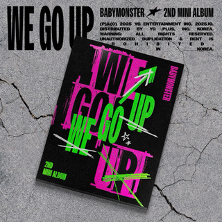 BABYMONSTER // 2nd Mini Album 'WE GO UP' UP Ver. 小卡.專輯 拆售
