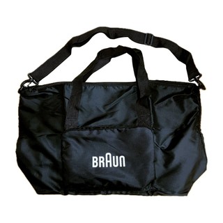 (此為會員點數兌換賣場 請勿直接下單) BRAUN 隨身摺疊行李袋(市價$1980)