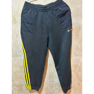 Adidas 童140cm運動黑長褲Lego限定款