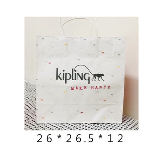 kipling 猴子包 禮品袋 紙袋 禮盒袋 購物袋 手提袋 包裝袋 送禮袋 商用袋