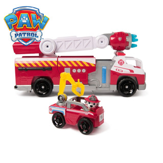 【PAW patrol汪汪隊立大功】消防救援隊豪華消防車