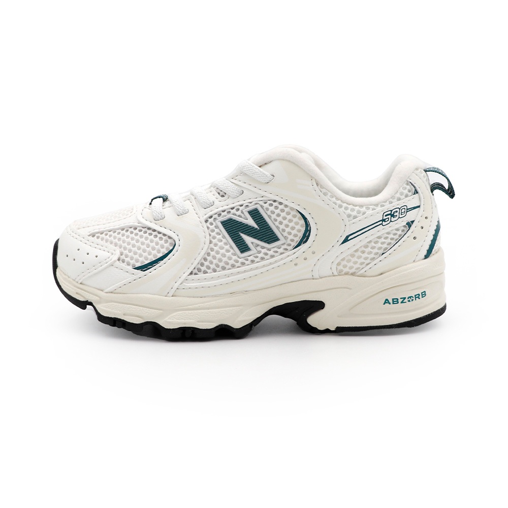 New Balance 530 NB 530 套入式 運動鞋 中童鞋  米白 S2015 (PZ530CH)