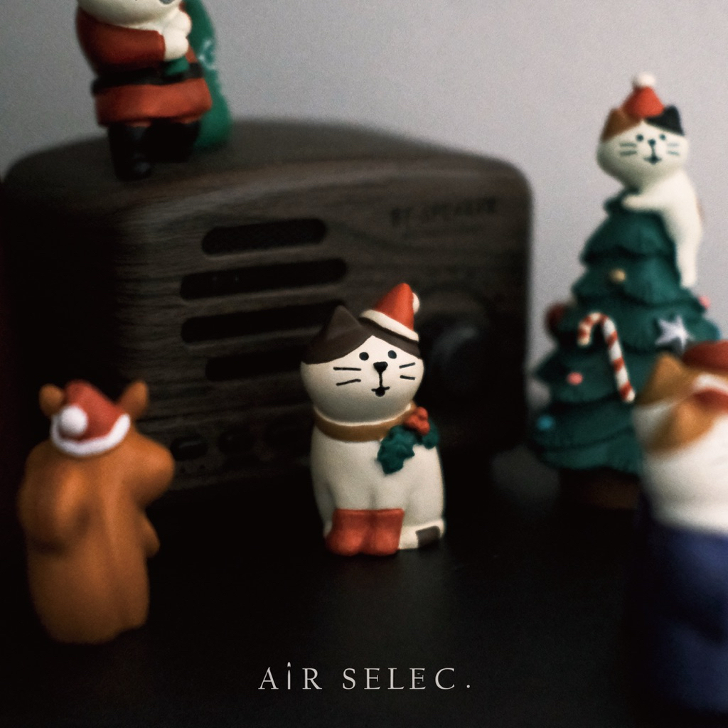 空氣選物☁️現貨+預購 擺飾。° 叮叮噹的快樂 聖誕節 可愛擺件 貓貓公仔 療癒 聖誕 聖誕裝飾 交換禮物 禮物