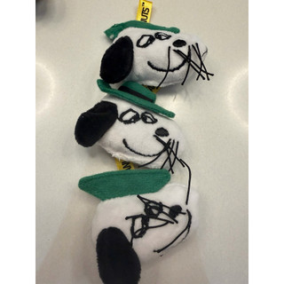 7-11 snoopy聖誕吊飾spike 字母H