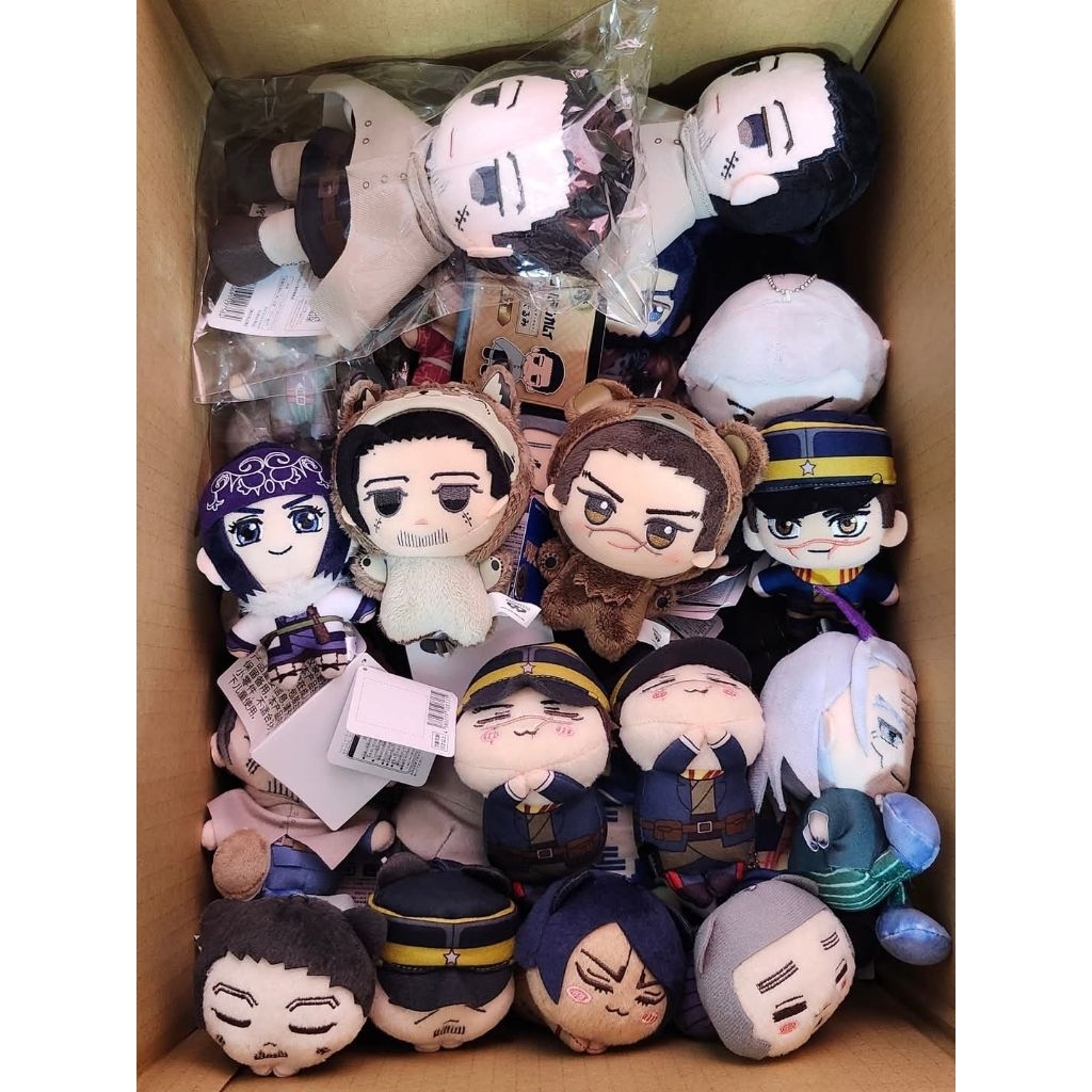 ❤️不定期更新歡迎關注❤️黃金神威 金卡姆 娃娃 玩偶 一番賞 公仔