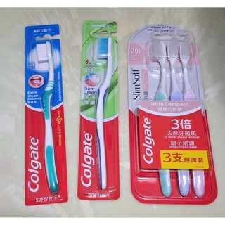 效期2035年 Colgate 高露潔 專業型超小刷頭 超精巧刷頭 纖柔超細纖毛牙刷 潔淨護齦牙刷 軟毛