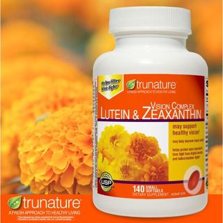 🐰2027.03/美國好市多☁️Trunature Lutein &Zeaxanthin 葉黃素 140顆