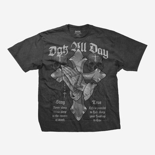 DGK Arches Boxy - Vintage Black T恤