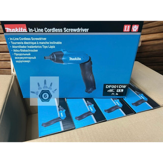 《陸零伍基地》Makita 牧田 DF001DW 3.6V 充電式電鑽起子機 折疊式 DF001 儀器 家用 DIY