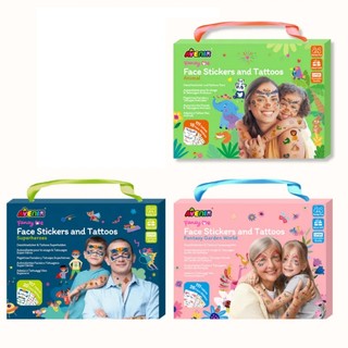 德國Avenir Kids 美妝 紋身貼紙 兒童美妝 兒童紋身貼紙 派對 派對裝扮 轉印貼紙