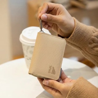【INUK】全境防水 機能卡夾包 | Water Shed Card Holder 奶茶色
