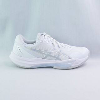 ASICS 1053A078100 SKY ELITE FF 3 男女 排羽球鞋 白x閃銀【iSport愛運動】