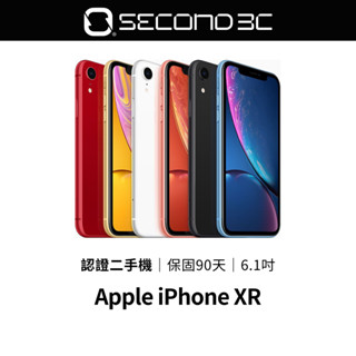 【Second 3C】Apple iPhone XR 64G/128G/256G 6.1吋 認證二手手機