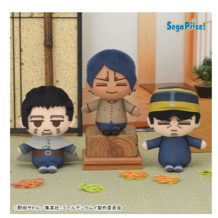 🐈幸幸貓🐈現貨 日版 黃金神威 掌心more plus玩偶 Vol.2 尾形百之助 月島軍曹 鯉登少尉