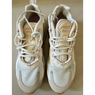 NIKE AIR MAX 270 REACT 米白粉（二手）