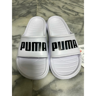 PUMA White-puma black拖鞋（DIVECAT V2 LITE)