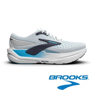 【BROOKS】Ghost Max 3男平穩型緩衝運動鞋(1D)『白/藍』110464