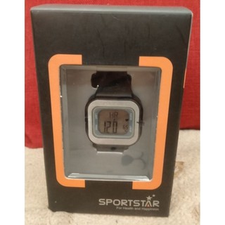 【現貨】 SPORTSTAR 多功能防水騎行手錶 防水手錶 戶外運動手錶 電子手錶 紀錄步數 背光燈 鬧鐘整點報時 手錶