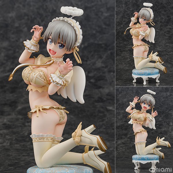 宏敢市集 日版 PROOF 宇崎學妹想要玩！ω 宇崎花 天使 1/7 PVC 完成品