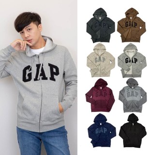 GAP 棉外套 連帽 外套 薄鋪棉 刷毛 長袖 刺繡 Logo 男女皆可 #8221