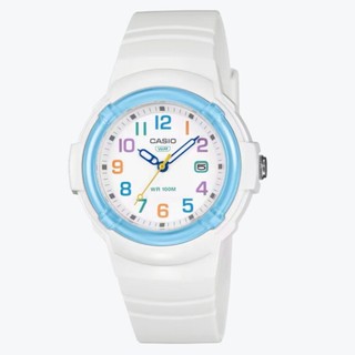 【CASIO 卡西歐】兒童指針系列LX-800H-7A2 34.7mm 現代鐘錶