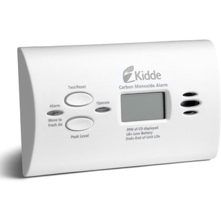 [用二次］Kidde KN-COPP-B-LPM 一氧化碳 偵測器 警報器 適 室內 室外 帳篷 露營車 電池式有讀數
