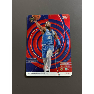 NBA球員卡Donovan Mitchell 得分英雄 2025 TOPPS MATCH ATTAX