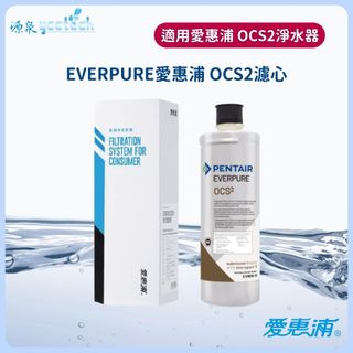 EVERPURE愛惠浦OCS2濾心【下單領券回饋10%蝦幣】*有雷標.有紙盒.原廠公司貨*