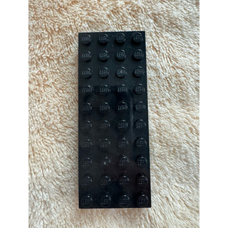 LEGO 4X10 薄 平板 黑磚