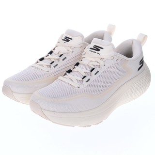 47-SKECHERS 男鞋 慢跑鞋 輕量 避震 厚底 瑜珈鞋墊 米 SUPERSONIC MAX 246086NAT