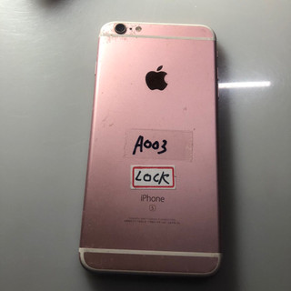 iPhone 6s Plus A1687(零件幾）有鎖，螢幕有破便宜賣